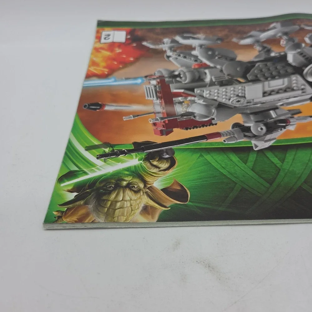 LEGO STAR WARS 75019 Episode 3 AT-TE Books # 1 & 2 Instruction Manuals Only